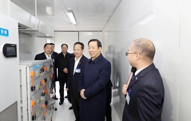 湖南省委书记许达哲一行考察九游(中国)一站式服务平台科技1.jpg